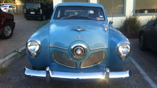 This Studebaker Commander Sedan Looks Ready For Takeoff